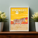 Suche nach serengeti poster Afrika
