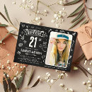 Recherche de surprise 21ans anniversaire invitations Vingt et un