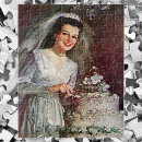 Suche nach vintage hochzeit puzzle Retro