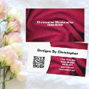 Suche nach fabric visitenkarten Stylist