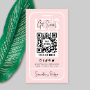 Suche nach us visitenkarten Qr code