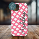 Recherche de polka dot iphone4 coques Moderne