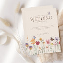 Suche nach butterfly wedding einladungen Wildblume