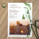 Recherche de simple greenery mariage invitations Unique