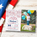 Recherche de du 4 juillet invitations Étoiles rayures et plaisir