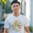 Suche nach goldene drachen tshirts Goldener drache