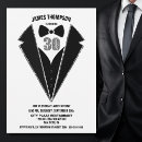 Recherche de smoking noir invitations Argent