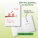 Suche nach rosa eulen karten Valentin