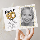 Suche nach glücklicher 60 geburtstag einladungen Glitzer