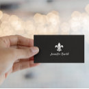 Suche nach lis visitenkarten Fleur de lis
