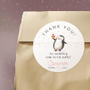 Recherche de pingouin rose autocollants Anniversaire