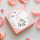 Recherche de thé autocollants Floral