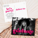 Recherche de fuchsia invitations Collège