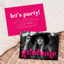 Recherche de fuchsia invitations Collège