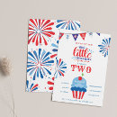 Recherche de patriotic anniversaire invitations Rouge blanc et bleu