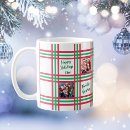 Recherche de plaid vert tasses Photo de famille