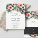 Recherche de tropical mariage invitations Couple