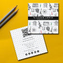 Recherche de les sciences cartes visite Scientifique