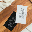 Recherche de dessin botanique cartes visite Professionnel