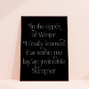 Suche nach inspiration poster Für sie