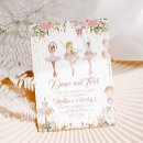 Recherche de danse invitations Ballet