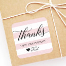 Recherche de rayures noires autocollants Merci