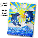 Suche nach delphin puzzle Ozean