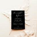 Suche nach black and white rehearsal dinner einladungen Zum probe