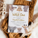 Recherche de petit animal invitations Jungle