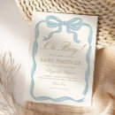 Recherche de ruban bleu invitations Mignon