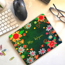 Suche nach buntes herz mousepads Blume