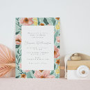 Recherche de botanique vintage invitations Floral