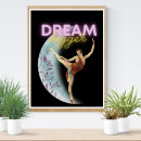 Suche nach ballet dancer poster Vintag