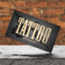 Suche nach tattoo shop visitenkarten Tätowierung