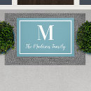 Recherche de cyan maison deco Monogramme