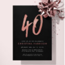Recherche de rubis quarantième invitations 40 ans