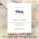 Recherche de valeur invitations Minimaliste