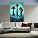 Suche nach roter pilz poster Pilze