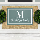 Recherche de vert gris Monogramme