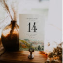 Recherche de mountain mariage table cartes Pour tous