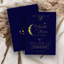 Recherche de croissant de lune Ciel de minuit