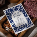 Recherche de marine nuptiale invitations Floral