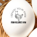 Recherche de timbre drôle Poule