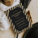 Recherche de cirque halloween invitations Vintage