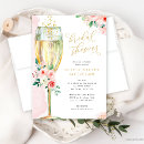 Recherche de verres de champagne invitations Floral