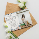 Recherche de femme enceinte invitations Moderne