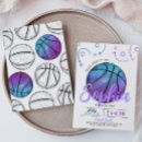 Recherche de de basket ball invitations Sportive