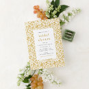 Suche nach vintage floral einladungen Gold