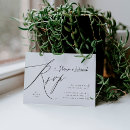 Recherche de wedding réponses cartons Modern