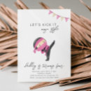 Recherche de fille karaté invitations De ninja rose